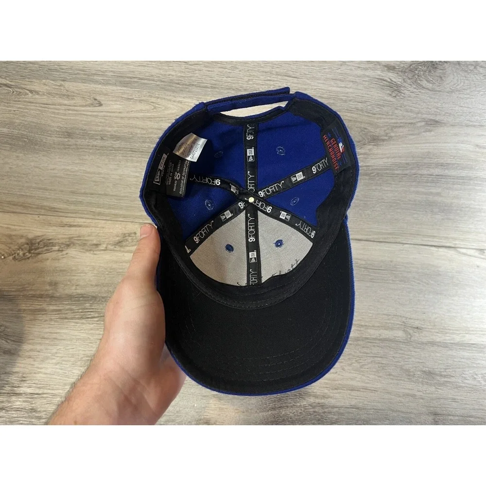 Kansas City Royals Youth Adjustable‎ Hat KC New Era 9Forty MLB Strapback